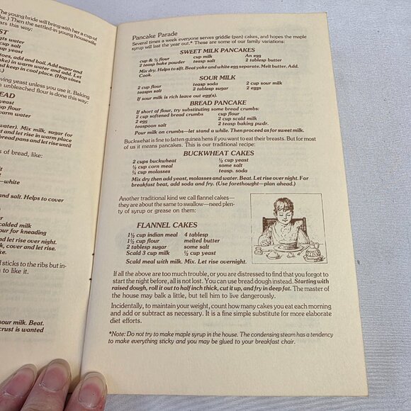 Vintage Cookbook Mixin's & Fixin's Robert Anderson 19th & 20th Century Recipes - Picture 6 of 13